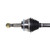 Nissan (2.0) CV Axle Assembly  - Front Left | GSPNCV53546