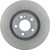 Premium UV Coated Co-Cast Rear Disc Brake Rotor | BBB09.D531.13