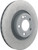 Premium UV Coated Co-Cast Rear Disc Brake Rotor | BBB09.D531.13