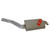 Quiet-Flow Direct Fit Exhaust Muffler Assembly 1.75" Inlet (ID) 1.75" Outlet (OD) | WEX45924