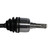10-14 Ford F-150 SVT Raptor CV Axle Assembly  - Front Left | GSPNCV11171