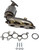 Manifold Converter - Not Carb Compliant | DOR674-042