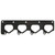 Engine Intake Manifold Gasket Set | 557MS 96275