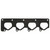 Engine Intake Manifold Gasket Set | 557MS 96275