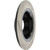 Sport Slotted Brake Rotor, Rear Left | STE126.40068SL