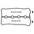 Engine Valve Cover Gasket Set | 557VS 50732 R