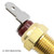 Temperature Sender Switch With Gauge | BEC201-1453