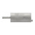Quiet-Flow SS Direct Fit Exhaust Muffler 2.5" Inlet (ID) 2.25" Outlet (ID) | WEX21607