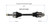 03-06 Mitsubishi Lancer CV Axle Assembly  - Front Left | GSPNCV51540