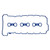 Engine Valve Cover Gasket Set | 557VS 50859 R
