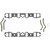 Engine Intake Manifold Gasket Set | 557MS 90361