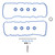 Engine Valve Cover Gasket Set | 557VS 50742 R