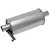 SoundFX Direct Fit Exhaust Muffler 2" Inlet (ID) 2" Outlet (OD) | WEX18281