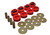 Body Mount Set, Red, Performance Polyurethane | 3065.4111R