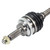 94-97 Ford Aspire CV Axle Assembly  - Front Right | GSPNCV11094