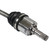 94-97 Ford Aspire CV Axle Assembly  - Front Right | GSPNCV11094