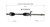 12-15 Honda Crosstour (2.4) CV Axle Assembly  - Front Right | GSPNCV36070