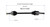 03-06 Ford Expedition CV Axle Assembly  - Rear Left | GSPNCV11002