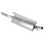 SoundFX Direct Fit Exhaust Muffler 2" Inlet (ID) 2" Outlet (OD) | WEX18856