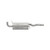 Quiet-Flow SS Direct Fit Exhaust Muffler Assembly 2.875" Inlet (ID) 2.5" Inlet (OD) 2.5" Outlet (OD) | WEX55658