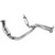Ultra EPA Direct Fit Catalytic Converter 3.625" Inlet (ID) 3.5" Outlet (OD) | WEX50486