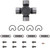 Universal Joint Greaseable D56 55 2 Series; Thrust Plate Style | SPI5-3260-1X