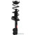 Quick-Strut Front Left Suspension Strut and Coil Spring Assembly | MON173058