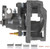 Remanufactured Unloaded Caliper w/Bracket | CAR18-B5299