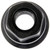 Flanged Flat Face Wheel Lug Nut M12-1.75, 19mm Hex - (Qty 1) | DOR611-172.1