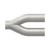 Exhaust Y Pipe 3" Inlet (OD) 2.5" Outlet (OD) | WEX41710