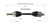 94-98 Saab 900 CV Axle Assembly  - Front Right | GSPNCV62008
