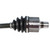 94-98 Saab 900 CV Axle Assembly  - Front Right | GSPNCV62008