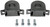 Stabilizer Bar Bushing Kit | DOR928-308