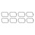 Engine Intake Manifold Gasket Set | 557MS 97402