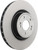 Premium Coated Vented Front Brake Rotor | BBB09.A554.11