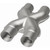 Exhaust X-Pipe - 2.25in. | 25K10790