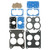 Renew Carburetor Rebuild Kit, For Marine Carburetors No. R80310/R80310-1/R80310-2/R80391/R80552 | HOL703-34