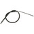 Element3 Parking Rear Brake Cable | RAYBC95354