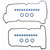 Engine Valve Cover Gasket Set | 557VS 50551 R