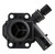 Engine Coolant Water Outlet with Thermostat | 4SE86193
