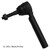 Tie Rod End | BEC101-7501