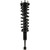 Magnum Loaded Assembly Front Right Suspension Strut and Coil Spring Assembly | MON153032R