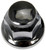 Dometop Capped Nut Wheel Lug Nut M12-1.50, 19mm Hex - (Qty 1) | DOR611-303.1