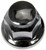 Dometop Capped Nut Wheel Lug Nut M12-1.50, 19mm Hex - (Qty 1) | DOR611-303.1