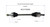 Hyundai, Kia (2.0) CV Axle Assembly  - Front Left | GSPNCV75060