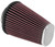 Universal Clamp-On Air Filter | 2-7/16" (ID) x 6" (H) | KNERC-3680