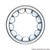 Straight Roller Cylindrical Bearing | TKNR1581TV