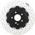 Premium Floating Two Piece UV Coated Vented Drilled And Slotted Front Brake Rotor | BBB09.9547.33