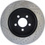 Sport Drilled/Slotted Brake Rotor, Rear Left | STE127.63062L