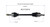 13-17 Kia Rio CV Axle Assembly  - Front Left | GSPNCV75074